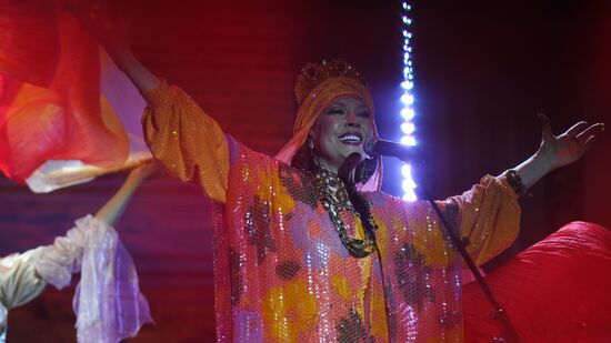 Празднование Навруза в Москве