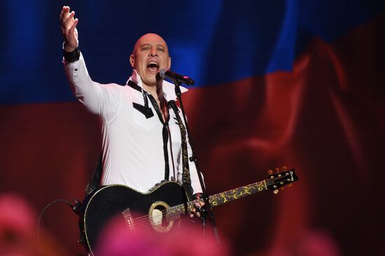 Празднование Навруза в Москве