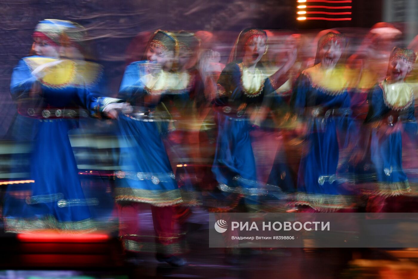 Празднование Навруза в Москве