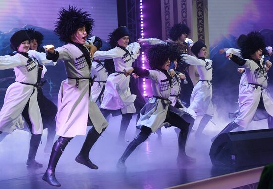 Празднование Навруза в Москве