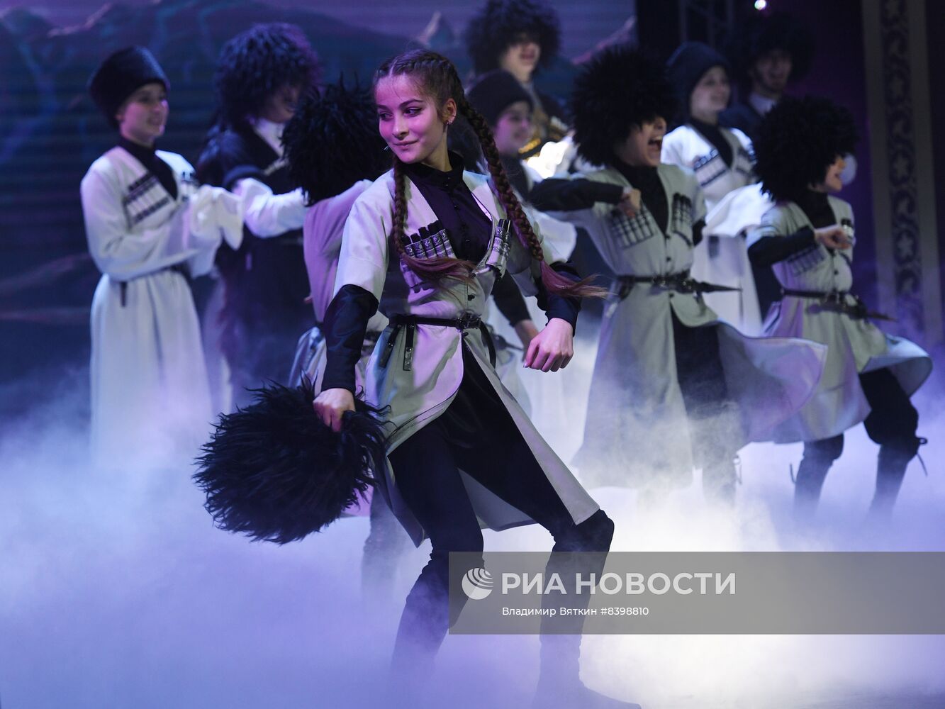 Празднование Навруза в Москве