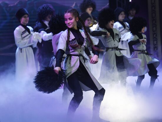 Празднование Навруза в Москве