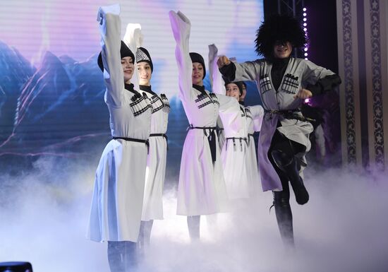 Празднование Навруза в Москве