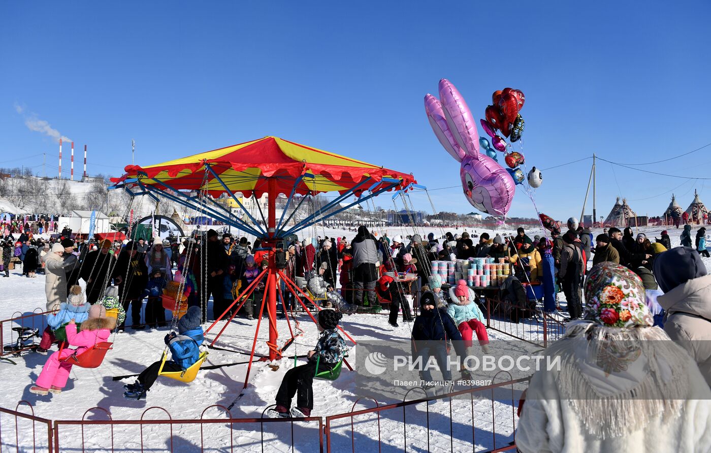 День оленевода в Салехарде