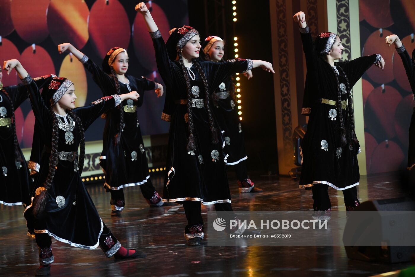 Празднование Навруза в Москве