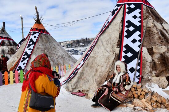 День оленевода в Салехарде