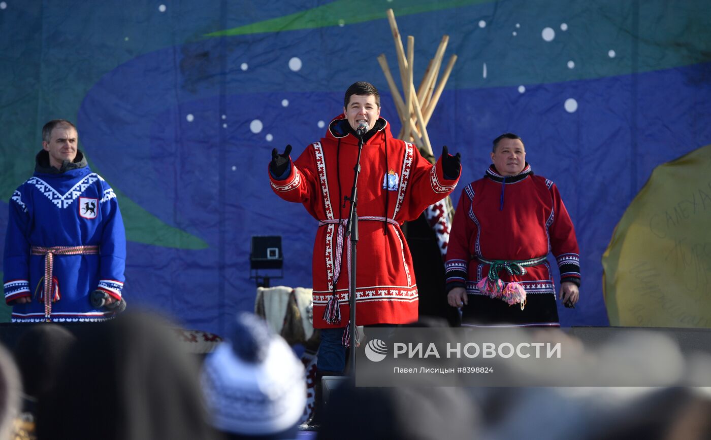 День оленевода в Салехарде