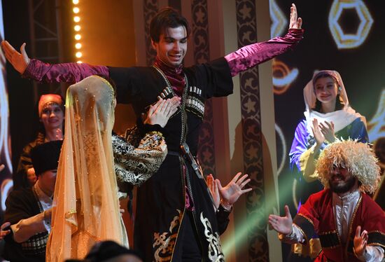 Празднование Навруза в Москве