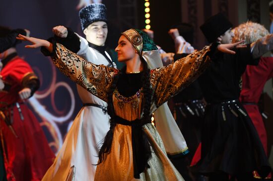 Празднование Навруза в Москве