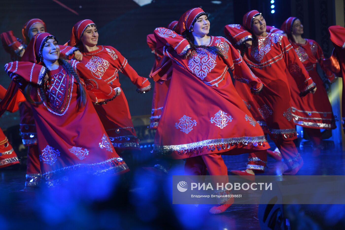 Празднование Навруза в Москве