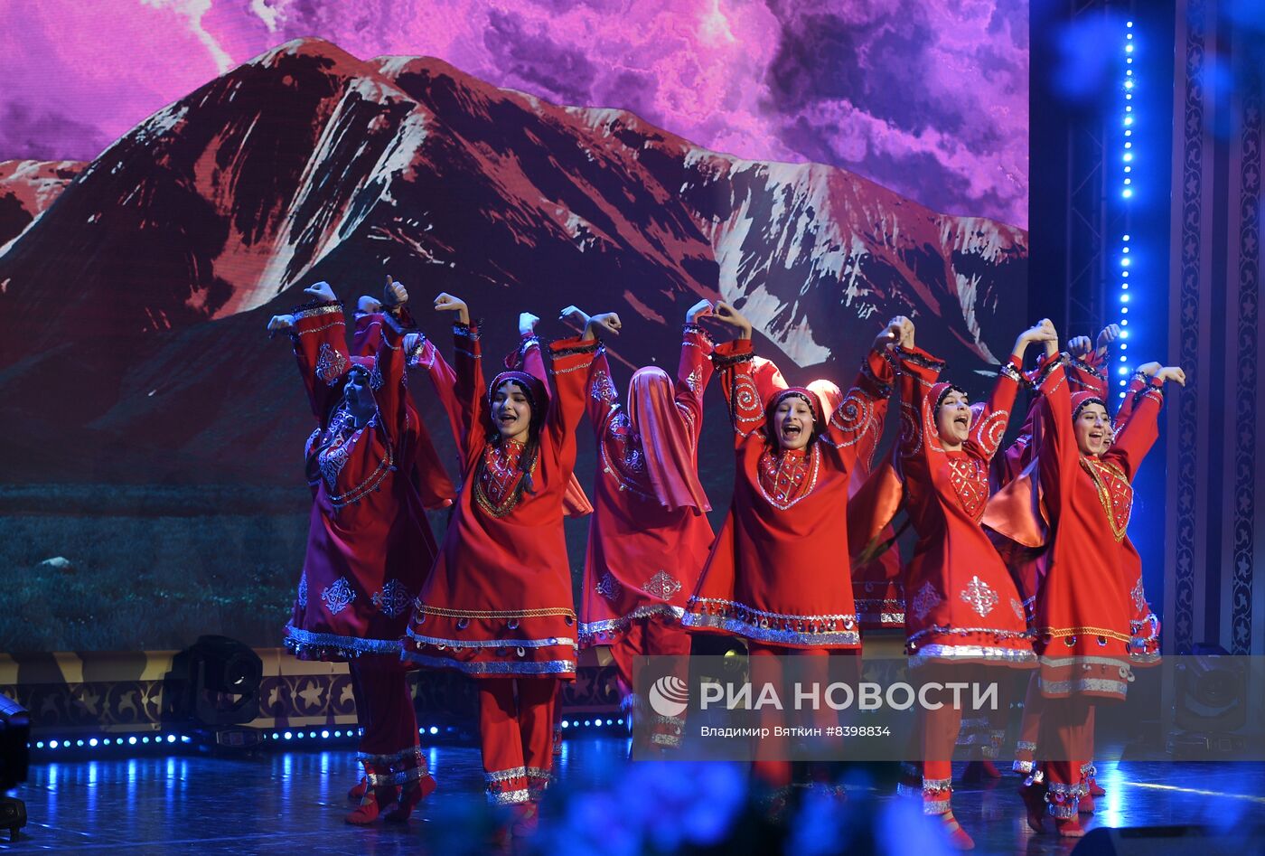 Празднование Навруза в Москве