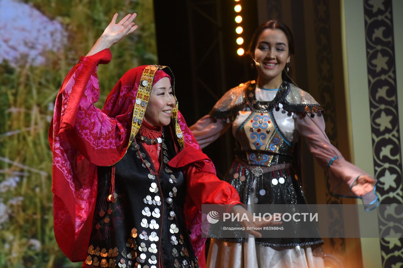 Празднование Навруза в Москве