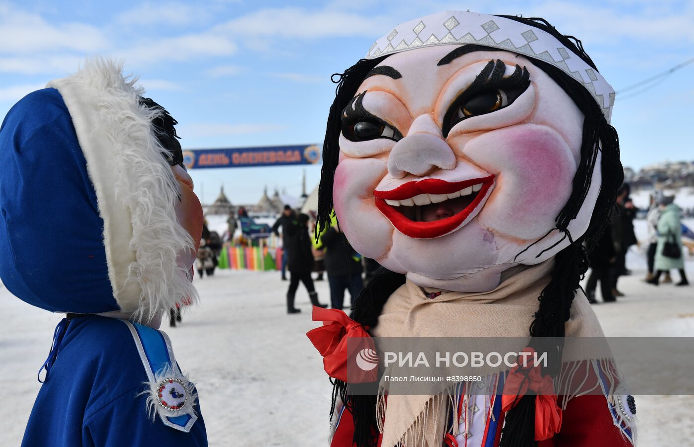 День оленевода в Салехарде