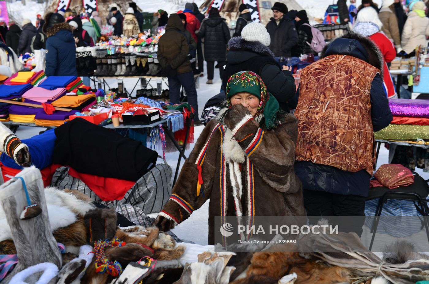 День оленевода в Салехарде