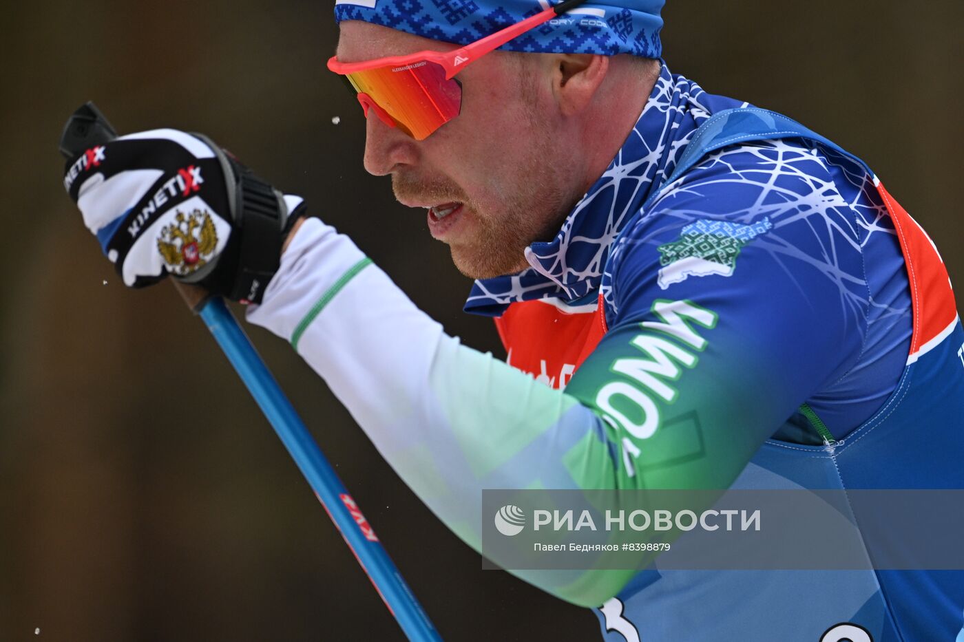 Лыжные гонки. Чемпионат России. Мужчины. Масс-старт