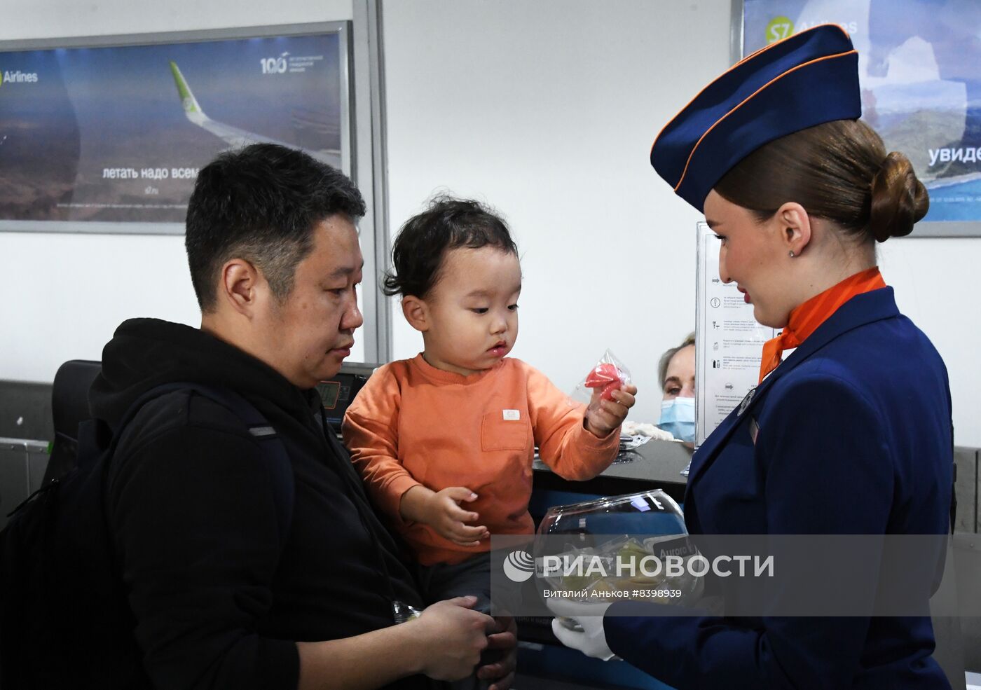 Возобновление рейсов из Владивостока в Китай