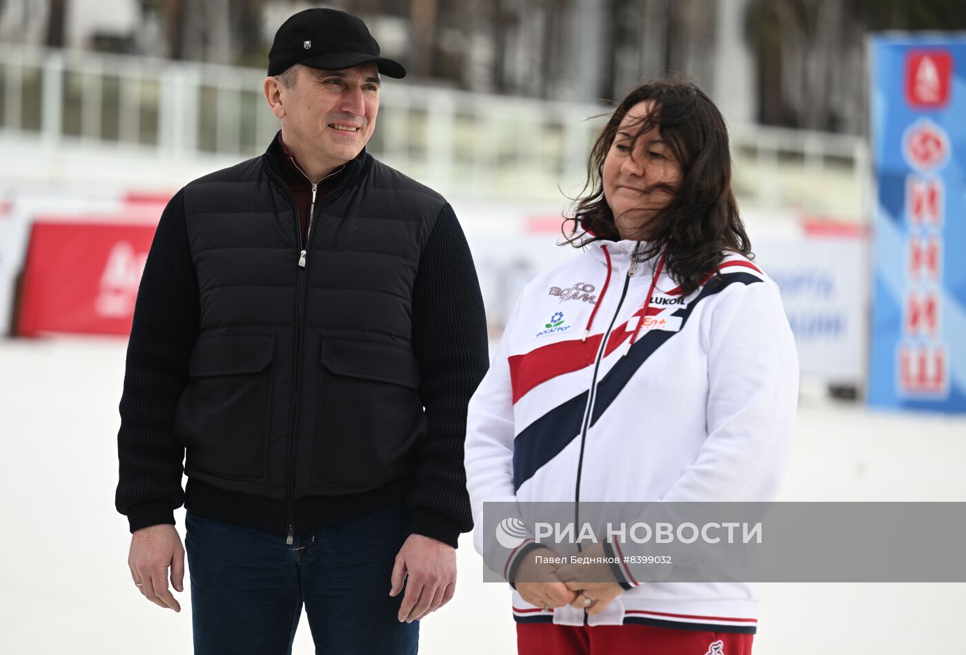 Лыжные гонки. Чемпионат России. Мужчины. Масс-старт