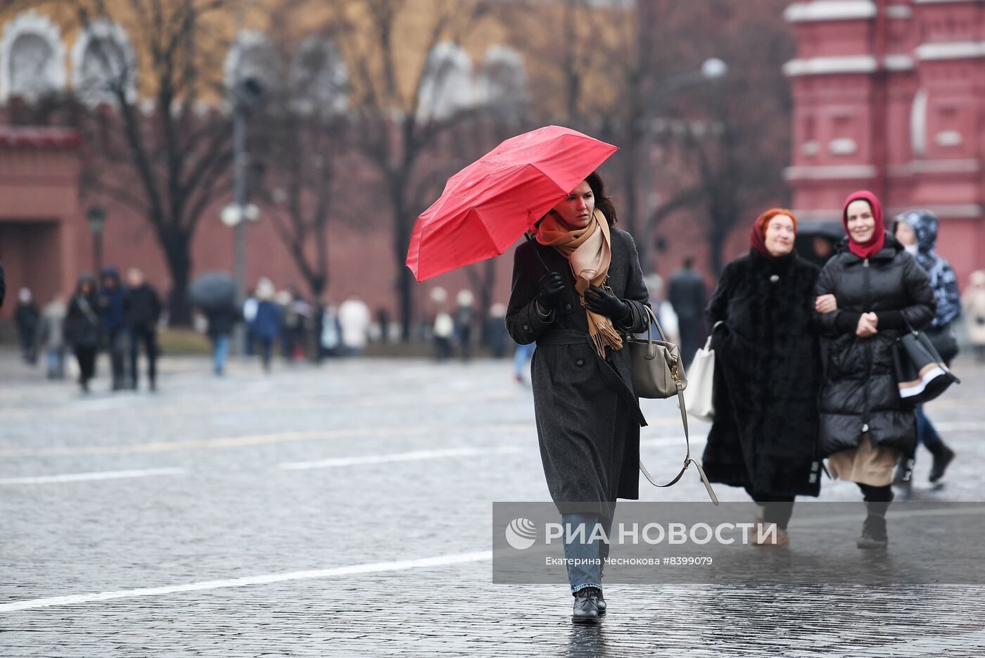 Дождь в Москве