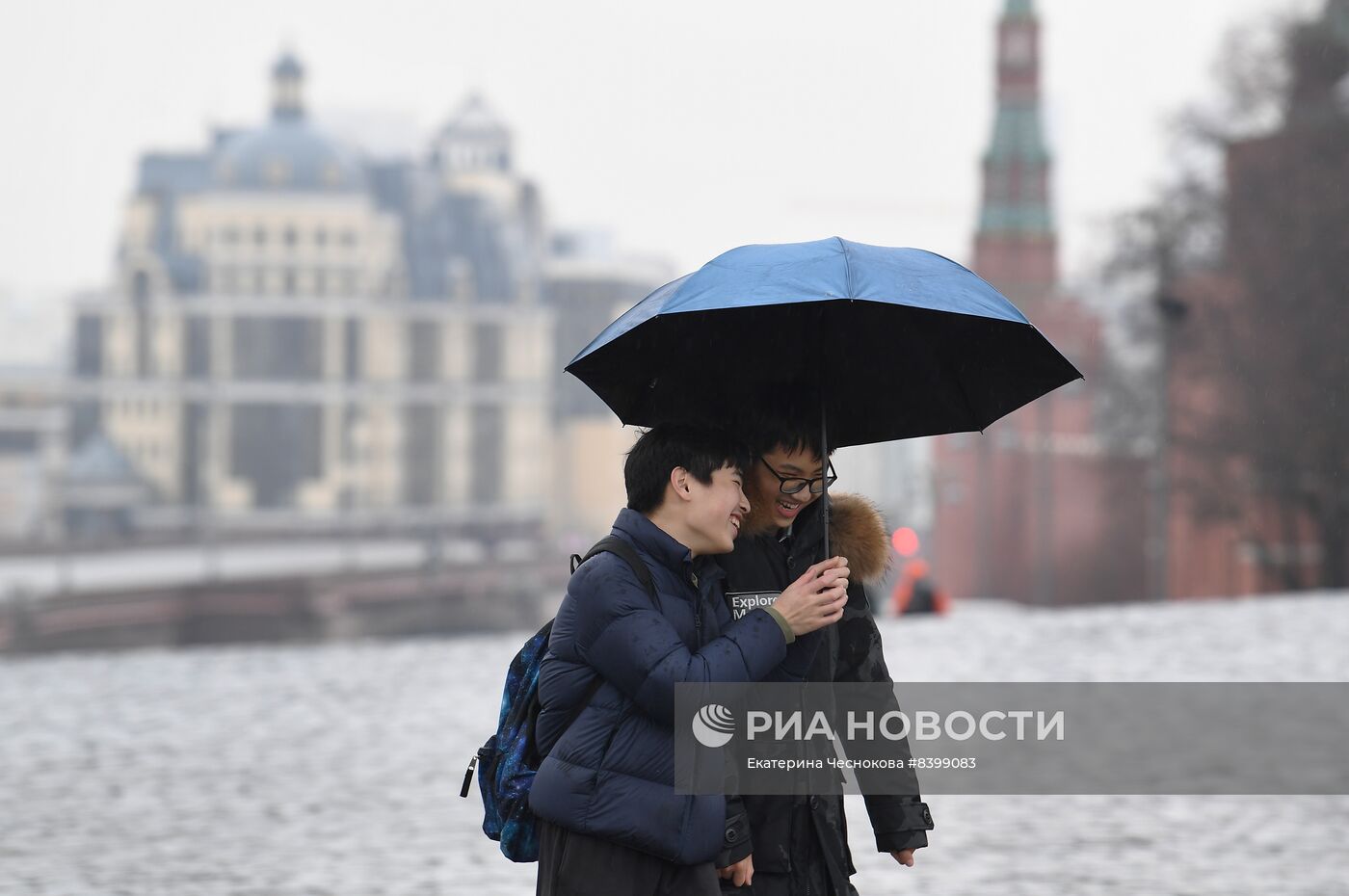 Дождь в Москве