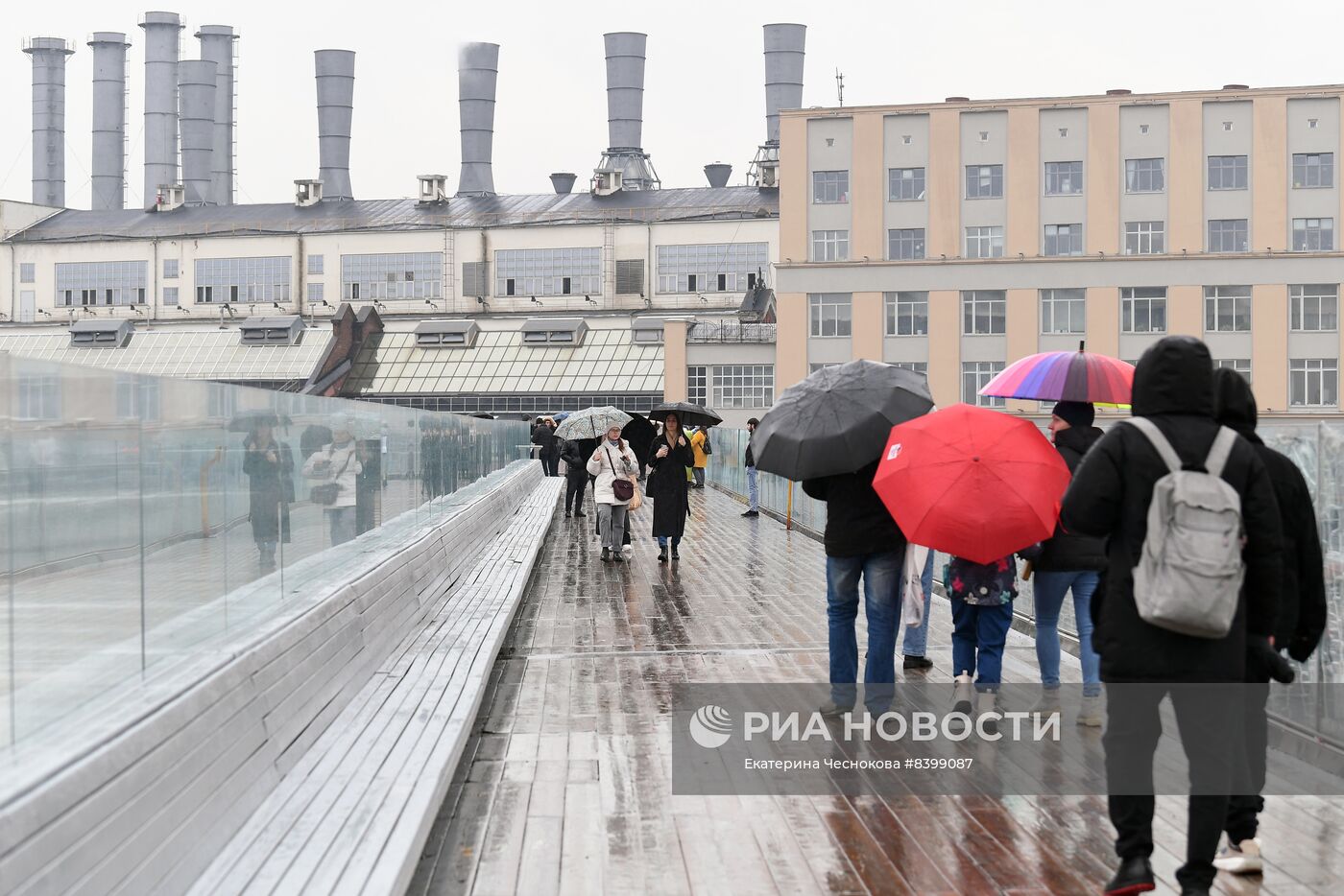 Дождь в Москве