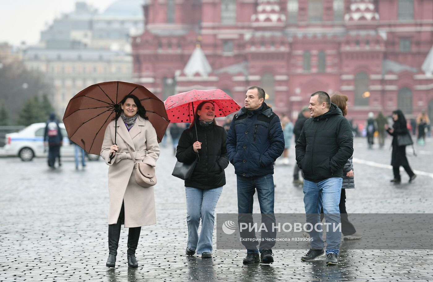 Дождь в Москве