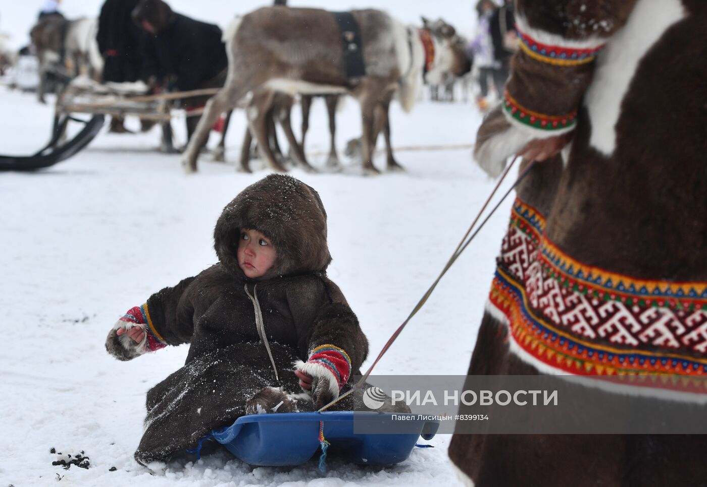 Праздник оленевода в Салехарде. День второй