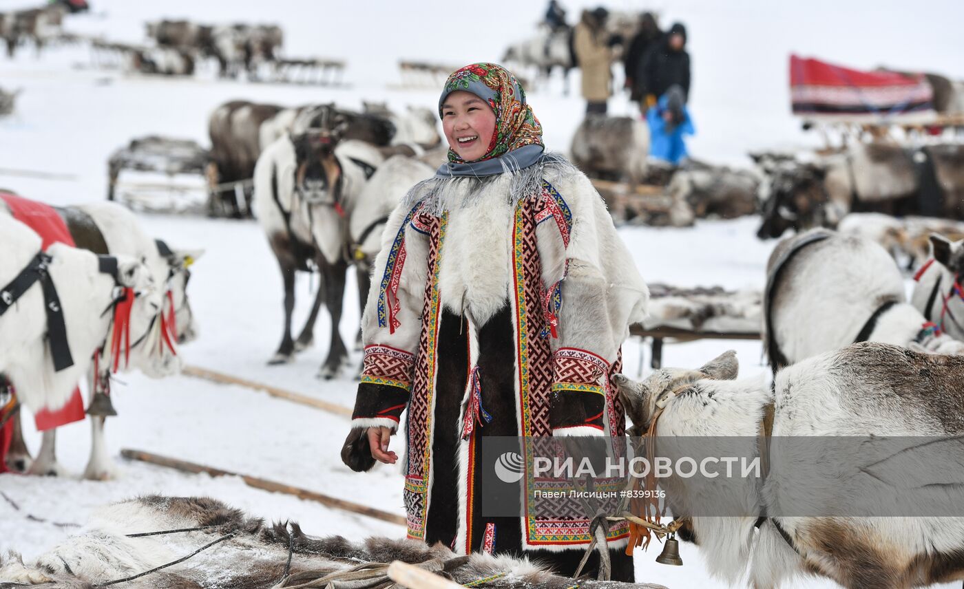 Праздник оленевода в Салехарде. День второй