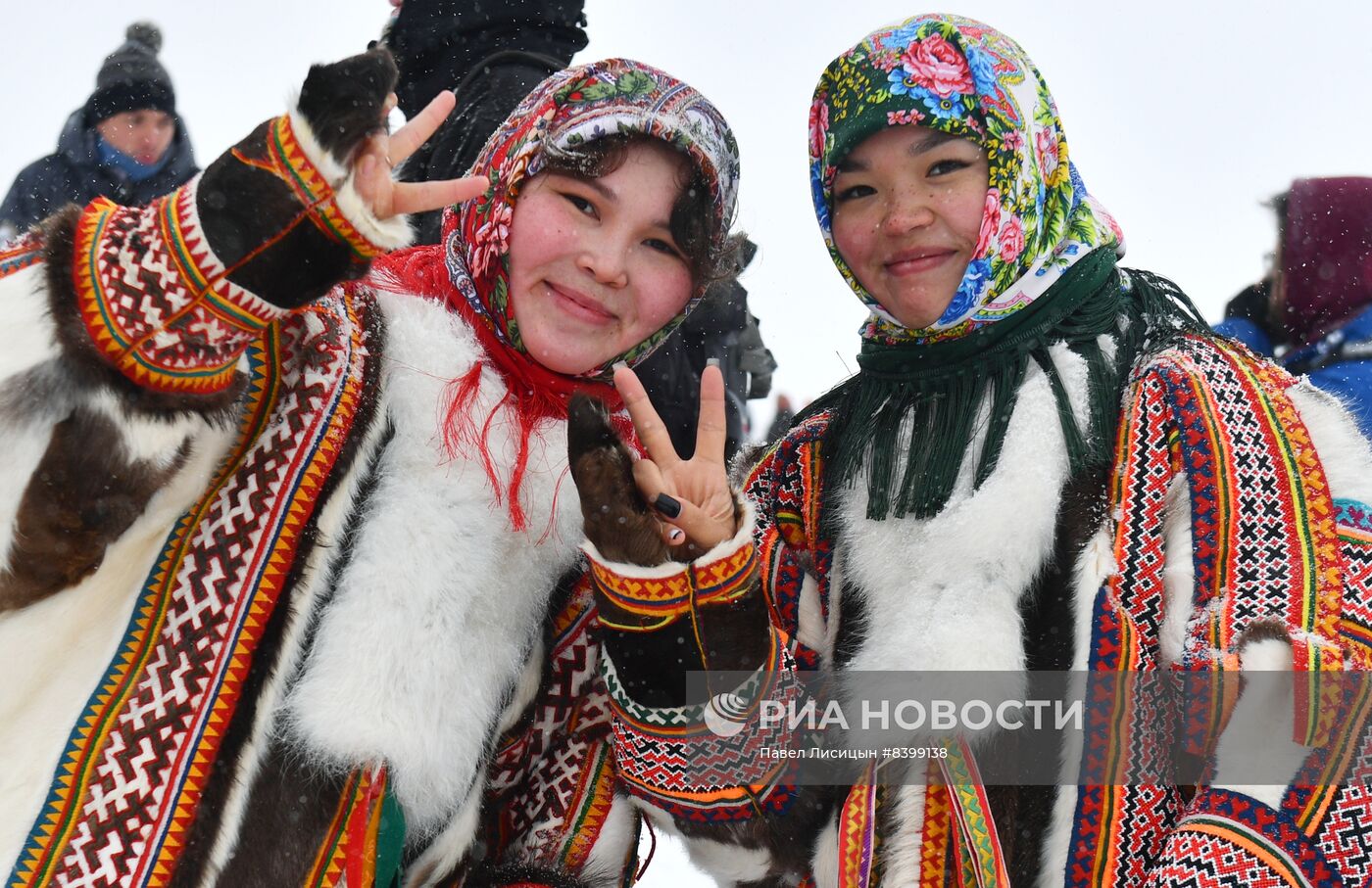 Праздник оленевода в Салехарде. День второй