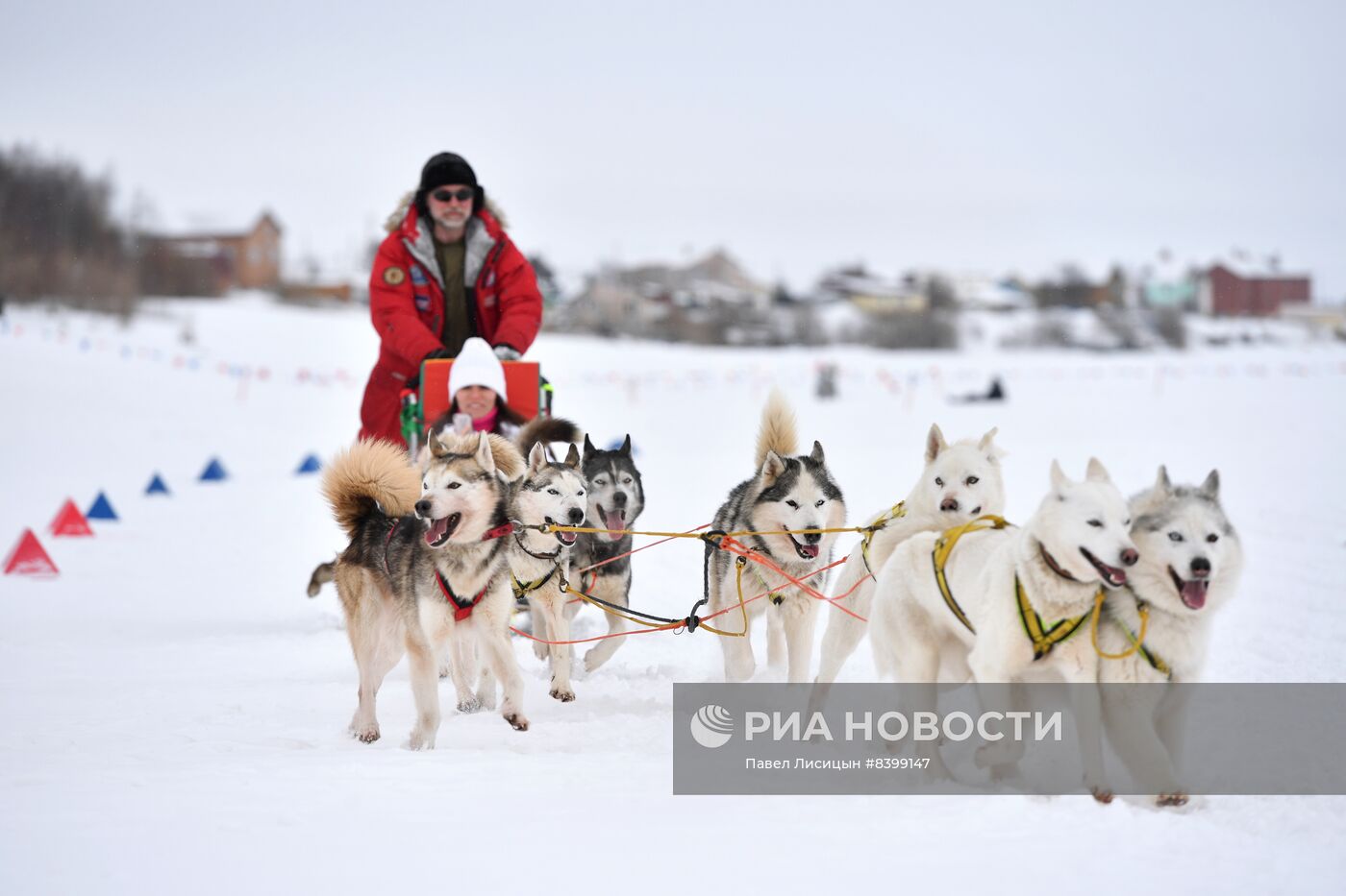 Праздник оленевода в Салехарде. День второй