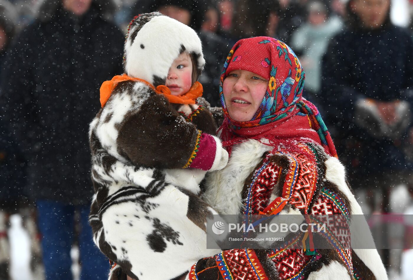 Праздник оленевода в Салехарде. День второй