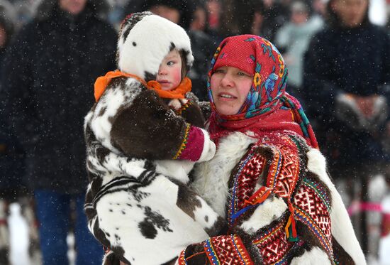 Праздник оленевода в Салехарде. День второй