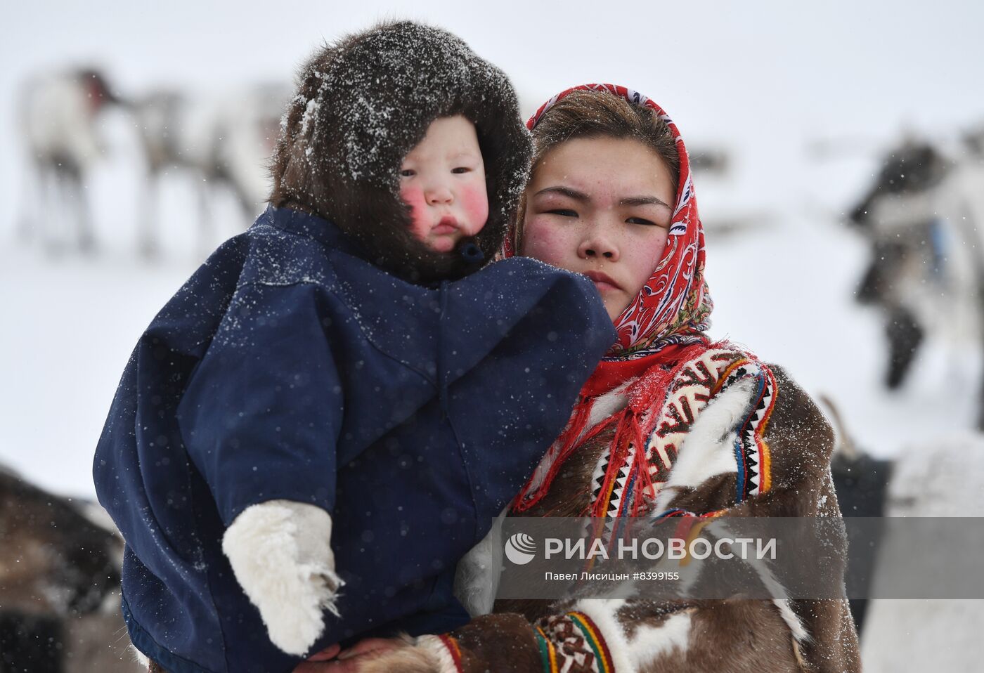 Праздник оленевода в Салехарде. День второй