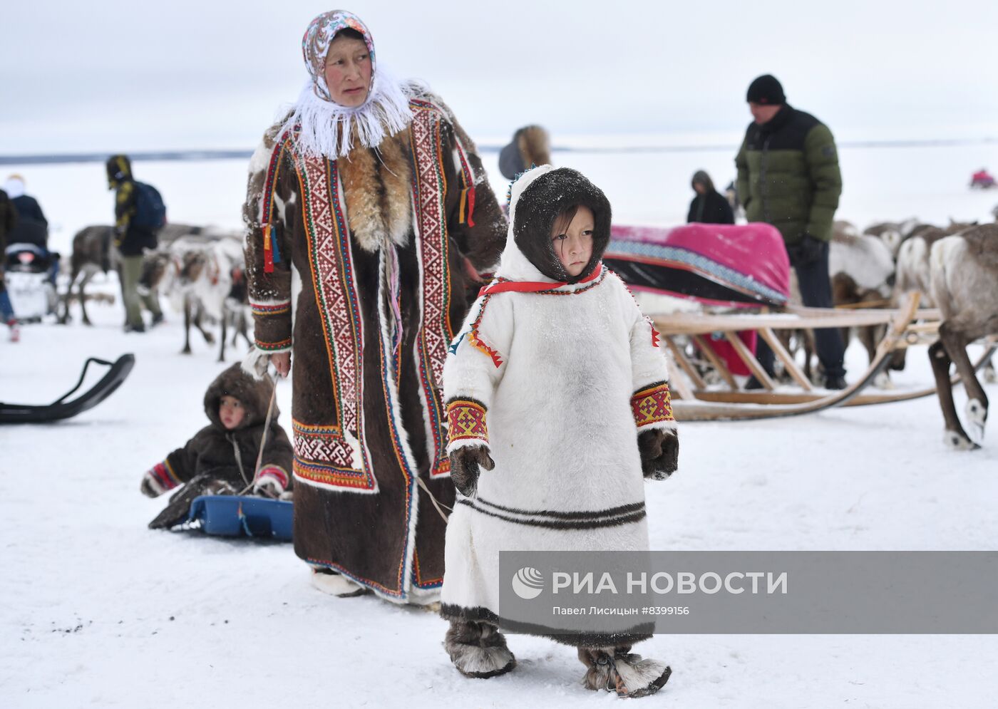 Праздник оленевода в Салехарде. День второй