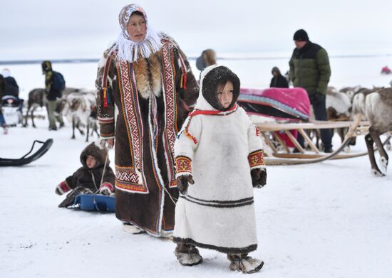 Праздник оленевода в Салехарде. День второй