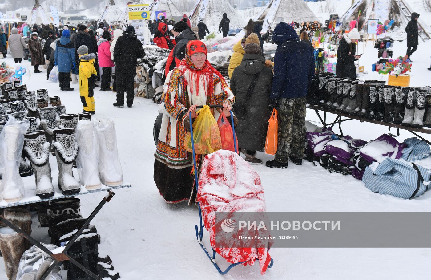 Праздник оленевода в Салехарде. День второй