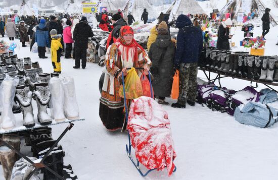 Праздник оленевода в Салехарде. День второй