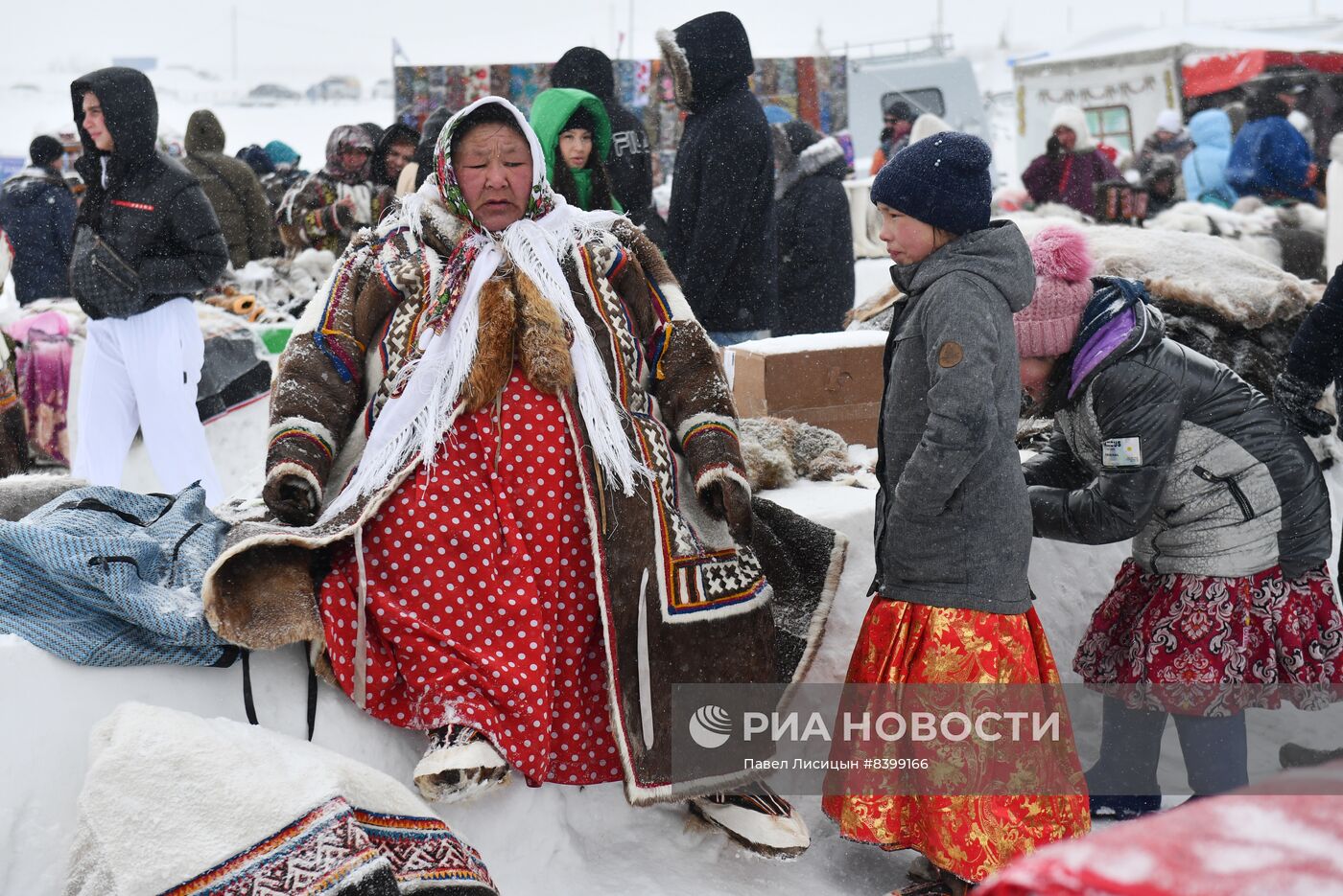 Праздник оленевода в Салехарде. День второй