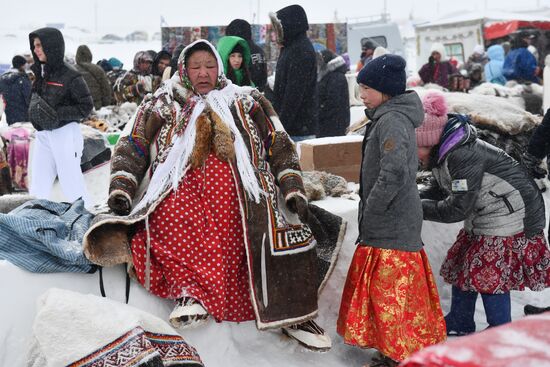 Праздник оленевода в Салехарде. День второй