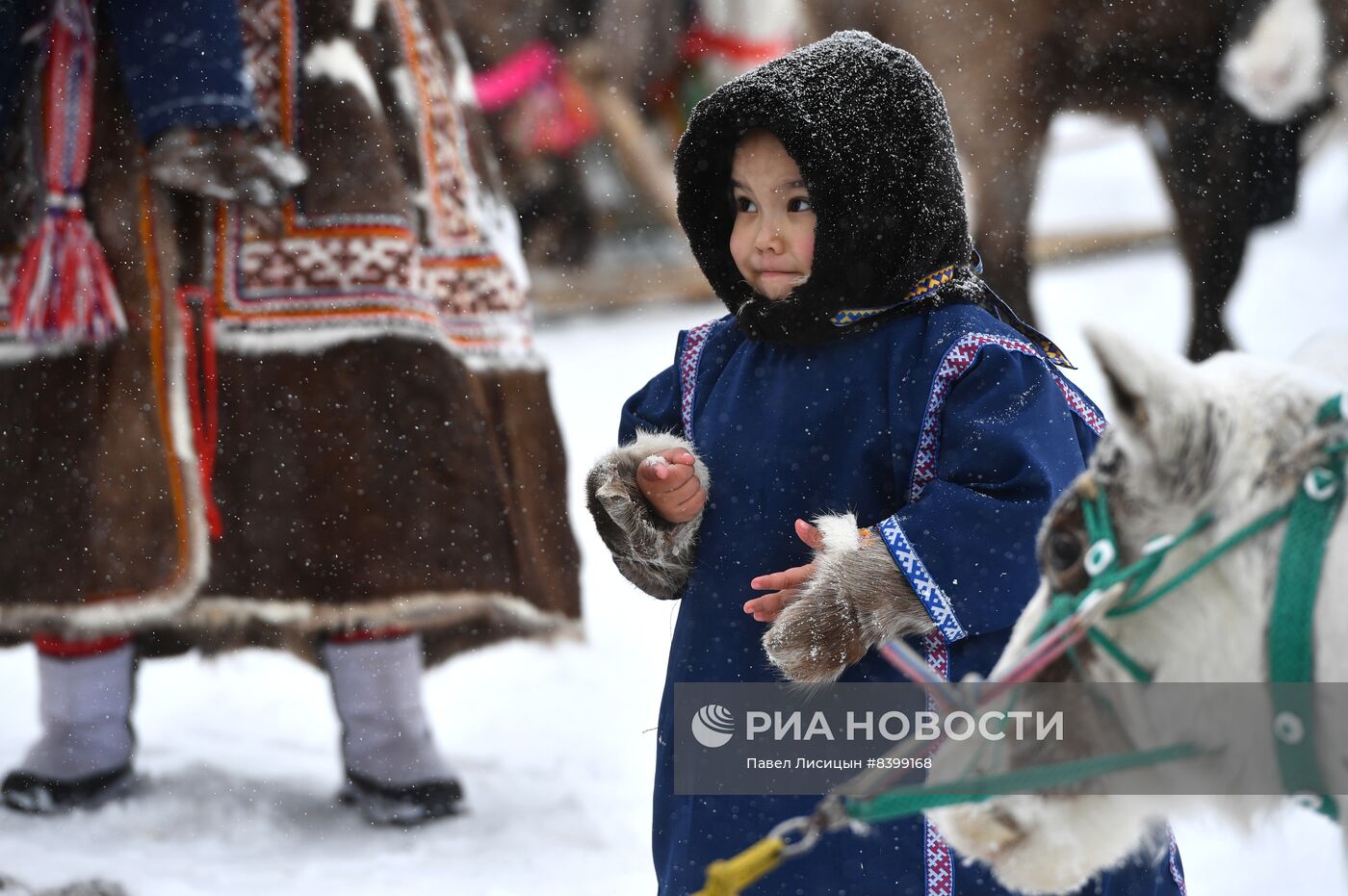 Праздник оленевода в Салехарде. День второй