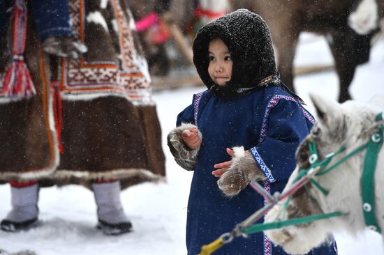 Праздник оленевода в Салехарде. День второй