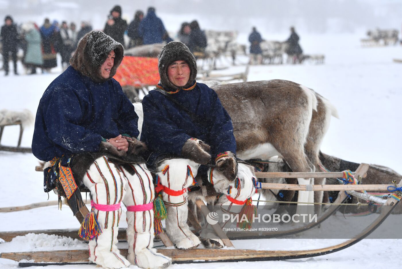 Праздник оленевода в Салехарде. День второй