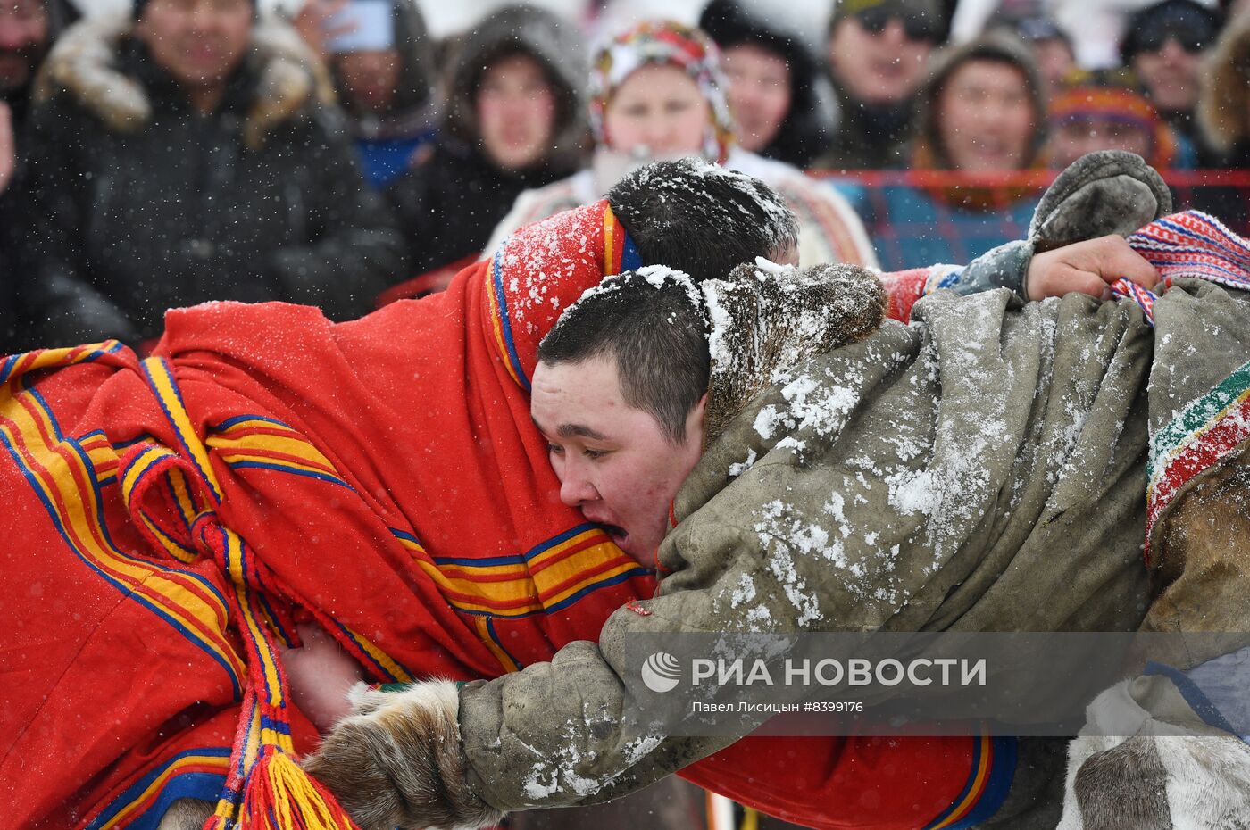 Праздник оленевода в Салехарде. День второй