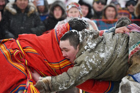 Праздник оленевода в Салехарде. День второй