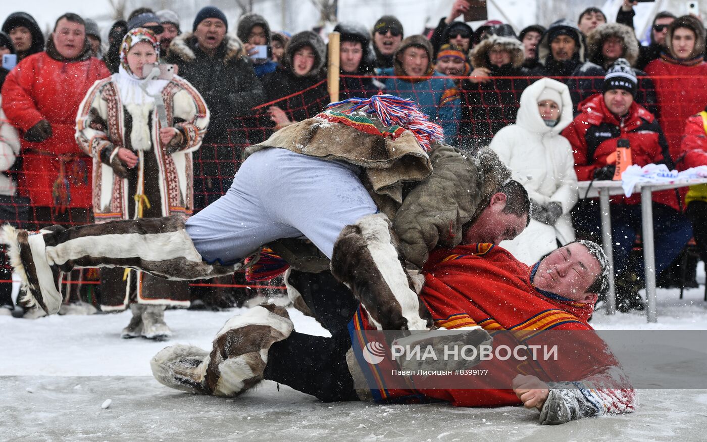 Праздник оленевода в Салехарде. День второй