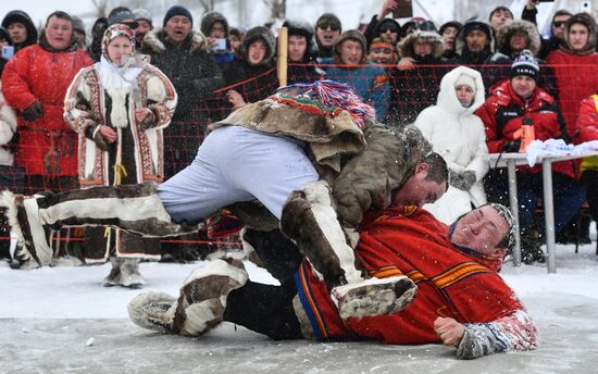 Праздник оленевода в Салехарде. День второй