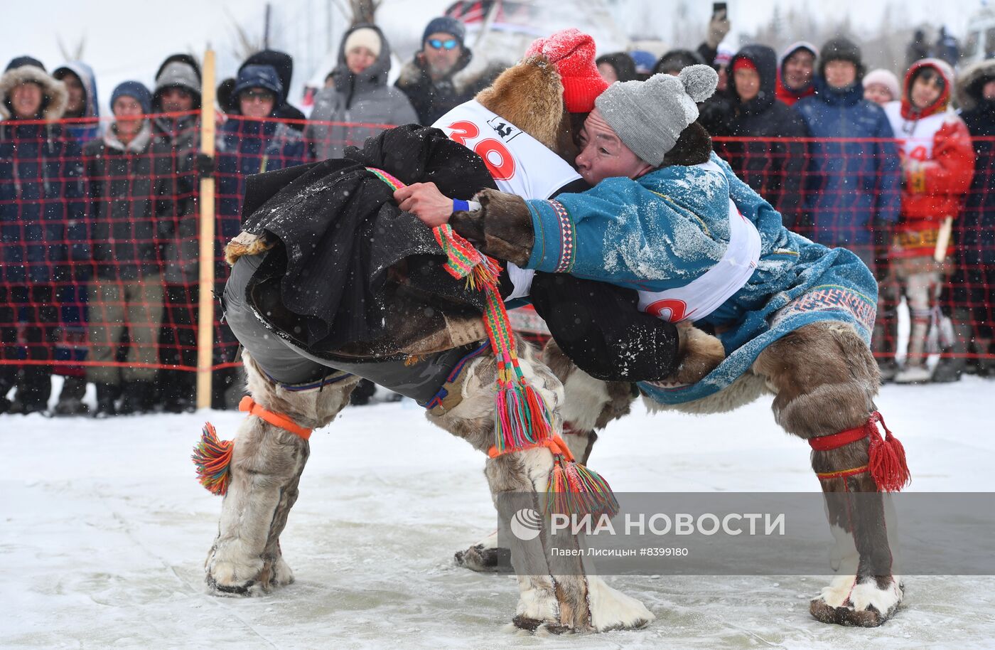 Праздник оленевода в Салехарде. День второй