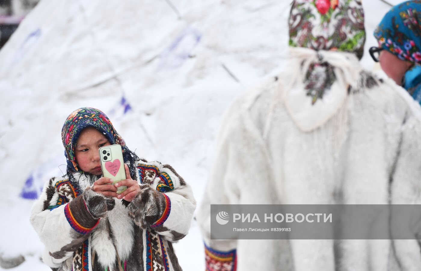 Праздник оленевода в Салехарде. День второй