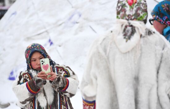 Праздник оленевода в Салехарде. День второй