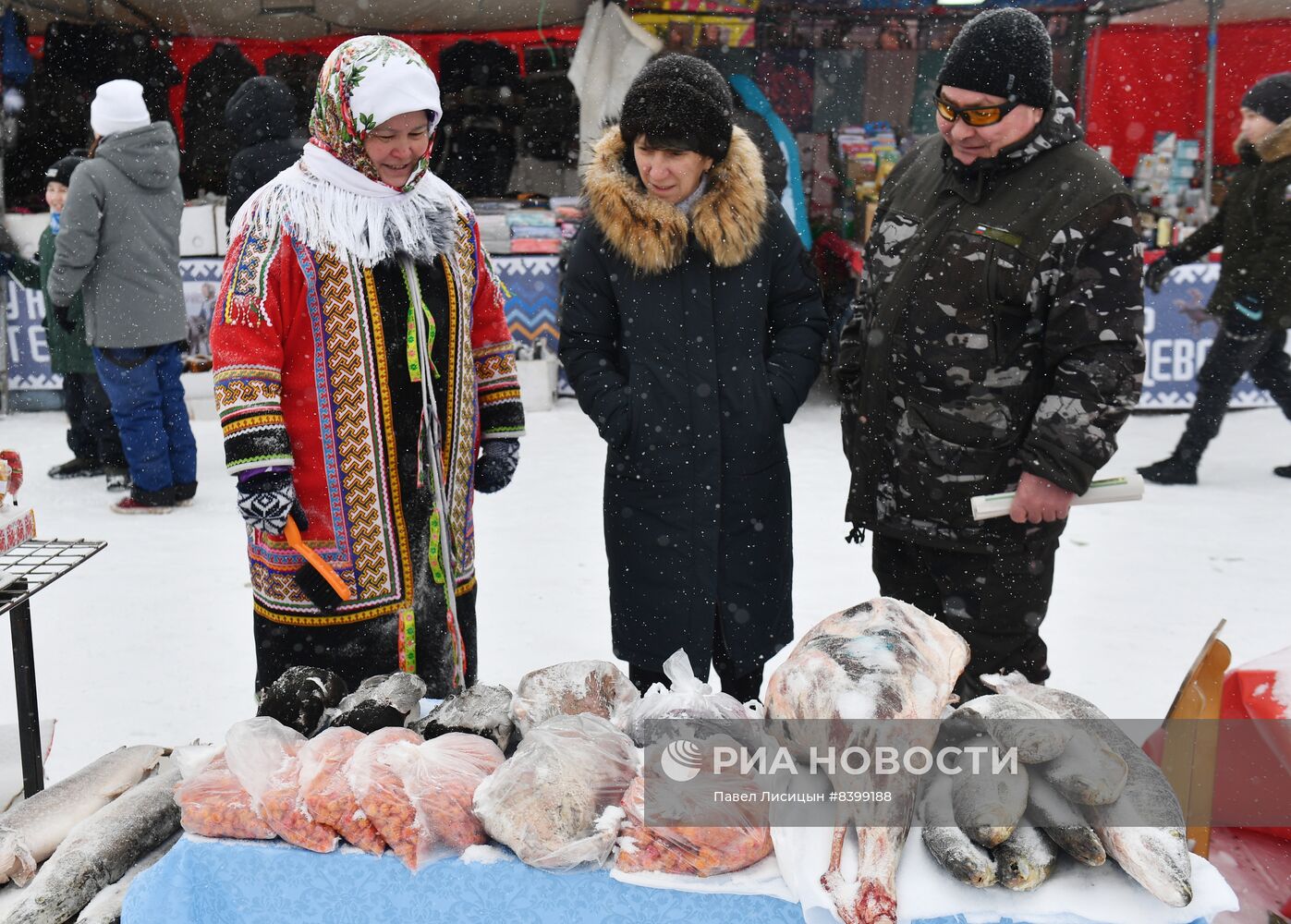 Праздник оленевода в Салехарде. День второй