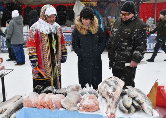 Праздник оленевода в Салехарде. День второй